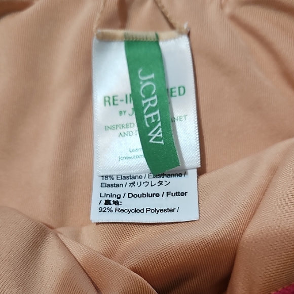 Pink Ruffled One-Piece Swimsuit - Picture 3 of 5